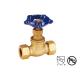 Female Threaded Brass Stop Valve For Pipe Fitting  1/2″ -3/4″ Straight Through Type