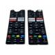 TV Remote Control 20 to 80 Shore A Custom Silicone Rubber Keypads