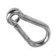 DIN5299 A Stainless Steel Snap Hook With Eyelet M4x40 To M13x160