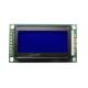 M0802B-B5, 8x2 Character Dot-matrix LCD Module, STN Blue LCD type, White backlight, transm