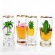 Color Decal Printed Unique Shot Glasses