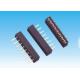 Single Row DIP Type Female Header Connector 2.0mm Pitch 4 - 80 Contacts