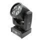 4x10w  Lightweight Mini White LED Moving Head Super Beam Light with Color Wheel