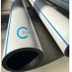 Water Supplying Dredging HDPE Pipe White-black Co-extruded With Excellent Impact Resistance / Steel Flanges Connection