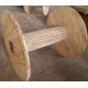 Ornamental Wooden Electric Cable Reels Wooden Spool Cable With Pine Wood