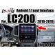Lsailt Android Auto Interface for Land Cruiser 2016-2019 LC200 with built-in CarPlay , YouTube, GPS Navigation