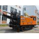 66T Trenchless Horizontal Directional Boring Machine Pipe Pulling HDD Machine