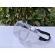 Chemical Resistant Medical Safety Goggles Anti Fog Safety Glasses 76g