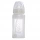 Healthy and safety Silicone Baby Bottle  with  flexible , non - toxic and secure grip    