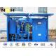 Vacuum Transformer Waste Oil Purifier And Purification Plant Light Weight