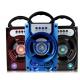 5W Stereo Bluetooth Subwoofer Heavy Bass Wireless Music Player Support LED FM Radio TF Card
