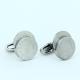 High Quality Fashin Classic Stainless Steel Men's Cuff Links Cuff Buttons LCF145-1