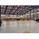 I / H Beams Constructed Metal Aircraft Hangar Buildings Providing Grand Interior Space