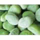 High Grade IQF Frozen Vegetables , Whole / Split Flash Frozen Peeled Broad Beans