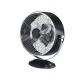 Powerful 9inch Metal Desk Fan 50Hz 2 Speed BSCI 1.6meters With Carry Handle