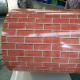 ASTM A755 PPGI Coil Printed Red Brick Prepainted Gi Steel Coil