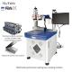 Multi Head Full Automatic Laser Engraving Machine For Notebook Shell Serial Number