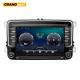 7-Inch 2 DIN Android 13 Car Radio Stereo For Volkswagen Skoda Octavia Golf With CarPlay