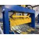 0.8 - 1.2 Mm Floor Deck Roll Forming Machine Galvanized Steel 36'' 4KW