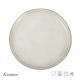 10.63 Inch Ceramic Stoneware Salad Plates Shiny Reactive Glaze Customized Colors