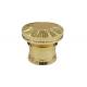 Fashionable Silver Gold Screw Cap Perfume Bottle Caps Customized Perfume Lids
