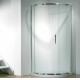 High Flat Polished Shower Tempered Glass 4-19mm For ShowerRoom