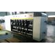 Digital Display Corrugated Partition Machine , VFD Driving Rotary Slotter Machine