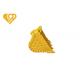 Professional Excavator Bucket Teeth Weld On Bucket Wear Resistant