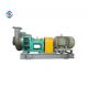 Horizontal Volute Mixed Flow Pump 25m Head , Anti - Corrosive Chemical Pump