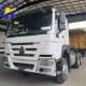 Heavy Duty HOWO 6X4 10 Wheeler Used Prime Mover Tractor Head Truck with Customization