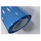 35 μm Low Density Polyethylene Film Blue Silicone Coating PE Film for Tape application