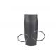 Black Rubber Bladder With Steel Rings For BMW X3 F15 / X6 F16 Rear Air Suspension Airbag Spring 37126795013