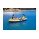 Two Adults Ferry Barge Rubber Dinghy , Heavy Duty Inflatable Boat