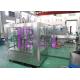 High Speed Mineral Water Filling Machine , Automatic 18 Heads Monoblock Machine