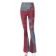 OEM  maufactory European and American printed long trousers