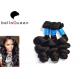 Professional Loose Wave Remy Grade 6a Virgin Hair Extensions Bundle Without Chemical