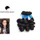Professional Loose Wave Remy Grade 6a Virgin Hair Extensions Bundle Without Chemical