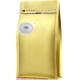 Sealable Coffee Bags Valve Barrier Flat Bottom Standing Coffee Beans Storage Bags pack