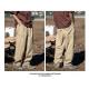                  Casual Corduroy Jeans Cargo Pants for Men             