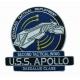 USS Apollo Polyester Background Uniform Embroidered Patch 10C