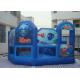 Funny Inflatable Toddler Playground , Waterproof Inflatable Air Castle With CE Blower