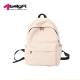 Breathable Canvas Large Capacity Backpack Wear Resistant With Computer Interlayer
