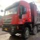 Hongyan Genlyon 8x4 Tipper Dump Truck Fast 12JSD220T Transmission