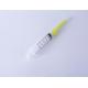 Sterile Medical Disposable Safety Syringe With Safety Needle 16G-30G FDA51K
