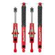 4x4 Off Road Buggy Shock Absorbers 2 Inch Nitrogen Charged For Great Wall Haval H9