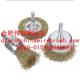3pcs cup brush with shank crimped wire