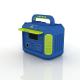 GoPros Outdoor Portable Power Station Blue Solar Generator With Lithium Iron Phosphate Battery