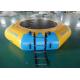 Commercial Water Games Inflatable Crocodile Water Trampoline With 0.9mm Pvc Tarpaulin