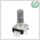 EC12 Rotary Encoder With Insulated Shaft Push Button Switch Rotary Encoder Rotary 360