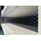 Hanging Safety 25*25mm Wire Rope Mesh Net Flexibility Anti Acid